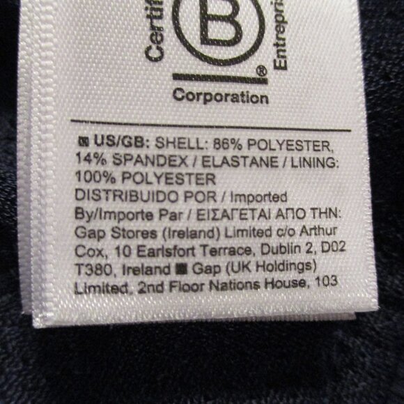 Athleta Woman X Large Blue Dark Blue Full Zip Pockets Jacket - Picture 7 of 8